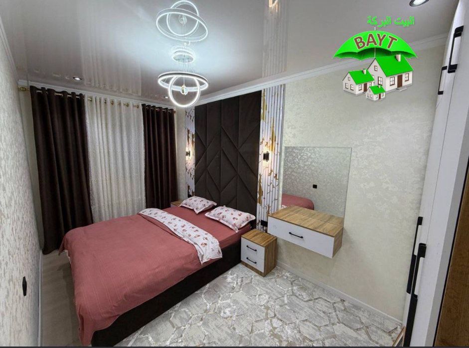 -МЕТРО М.Улугбек 3/7/9 ЕВРО Мебель+Тех Чиланзар Казирабад. Продаётся