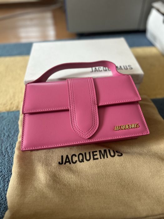 Geanta jacquemus roz