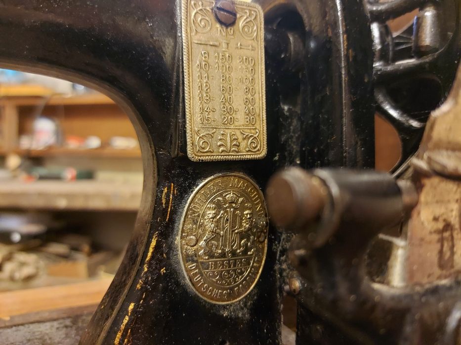 Kohler Немска шевна машина Ретро