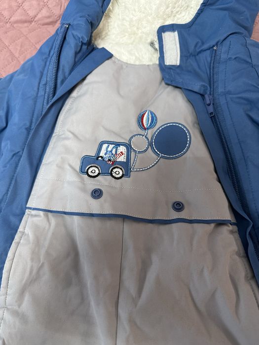 Combinezon baietel 12-18 luni