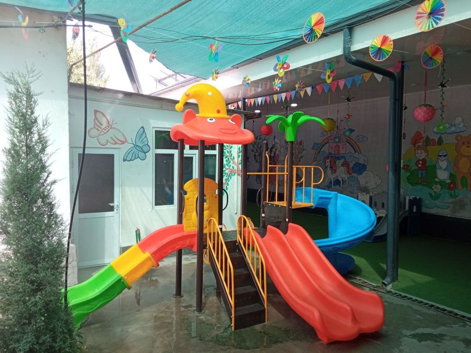 Аттракцион болалар майдончаси учун