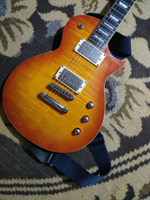 Vând Harley Benton SC custom line sunburst
