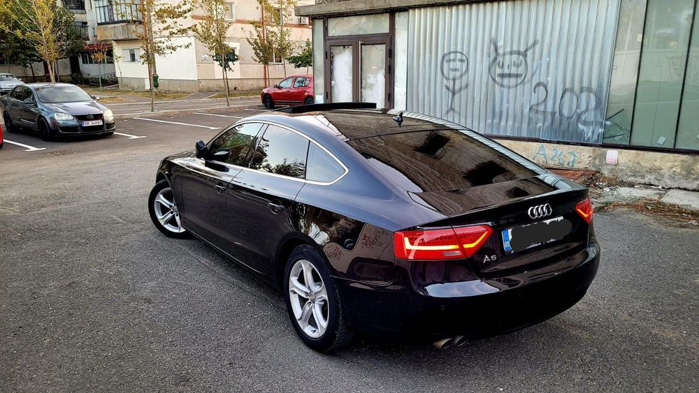 Audi A5 SportBack 2013