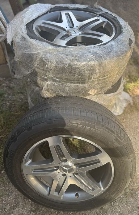 Продам диски в сборе на Rexton 2