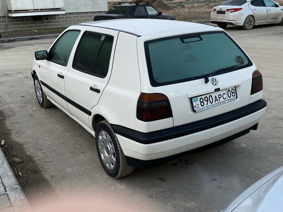 Фольксваген голь 3