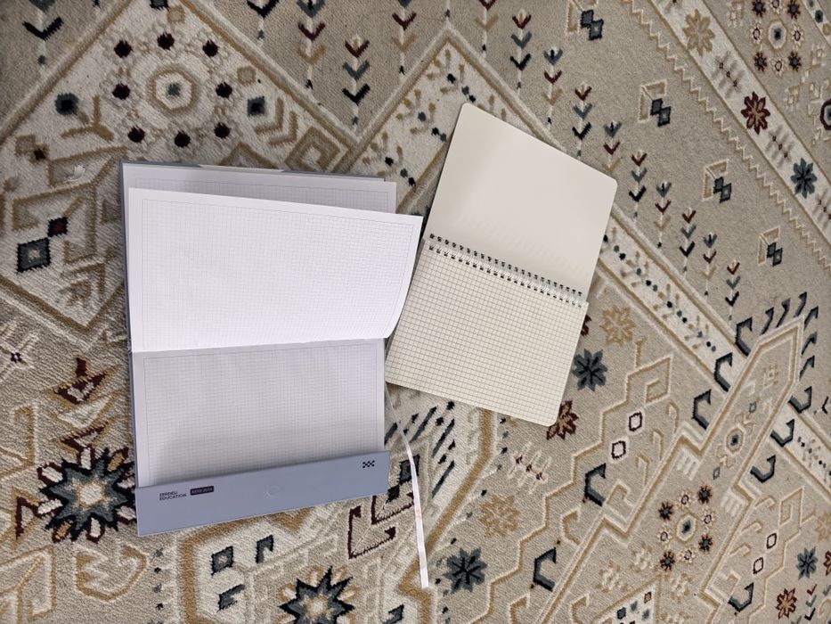 Новый блокнот продою 500 за одну