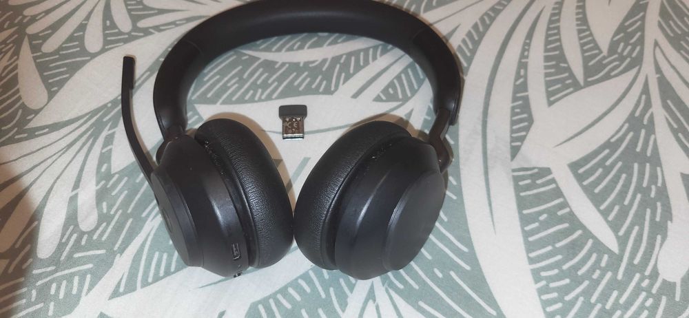 JABRA Evolve2 65 + Jabra Adaptor USB, Link 370 fuctional