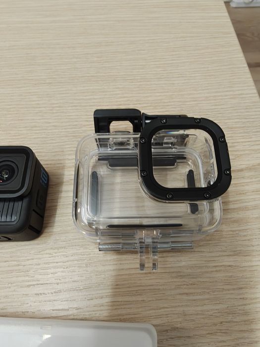 GoPro HERO13 Black în garanție + carcasă dive originală + filtre ND