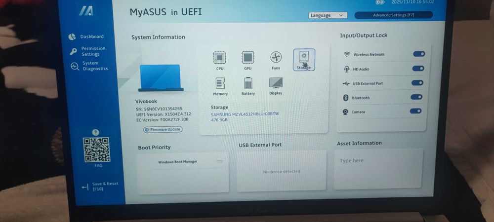 Laptop ASUS Vivobook 15 X1504ZA  i3-1215U  15.6'' Full HD,