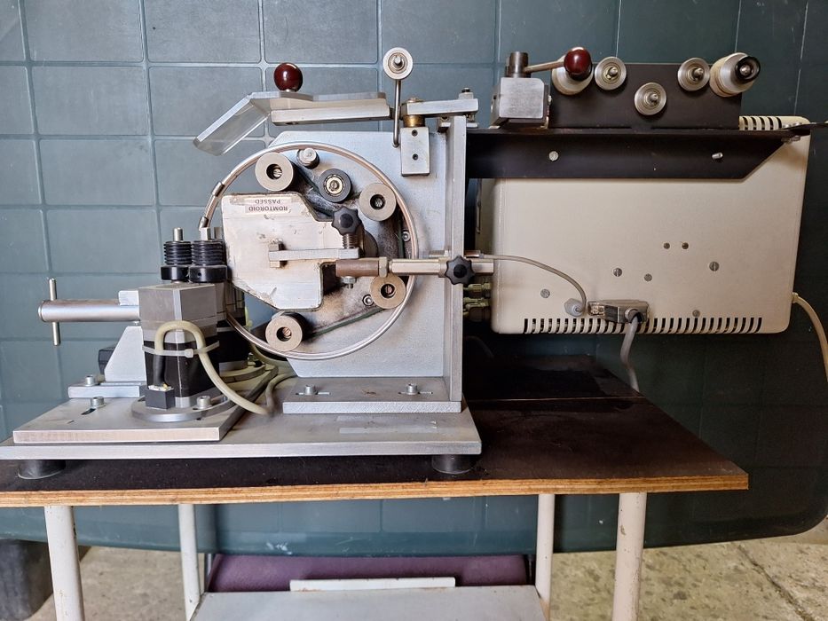 Masina bobinat transformatoare toroidale