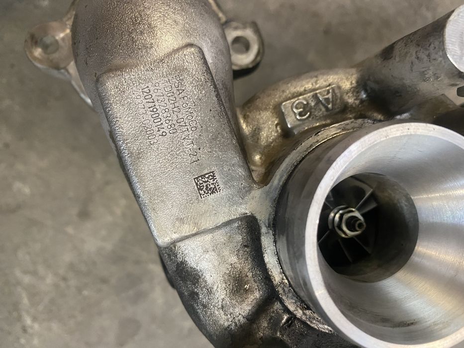 Турбо за pejo/citroen 1.4/1.6hdi