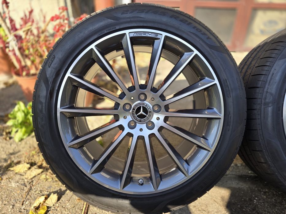 Set jante originale Mercedes  AMG GLE W 167 21”