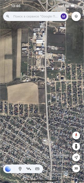 Участок Бозарык 8 соток