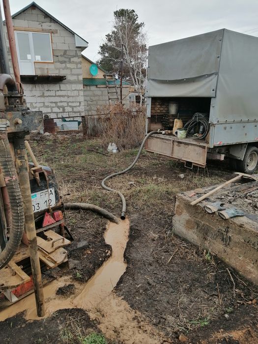 Бурение  скважины
