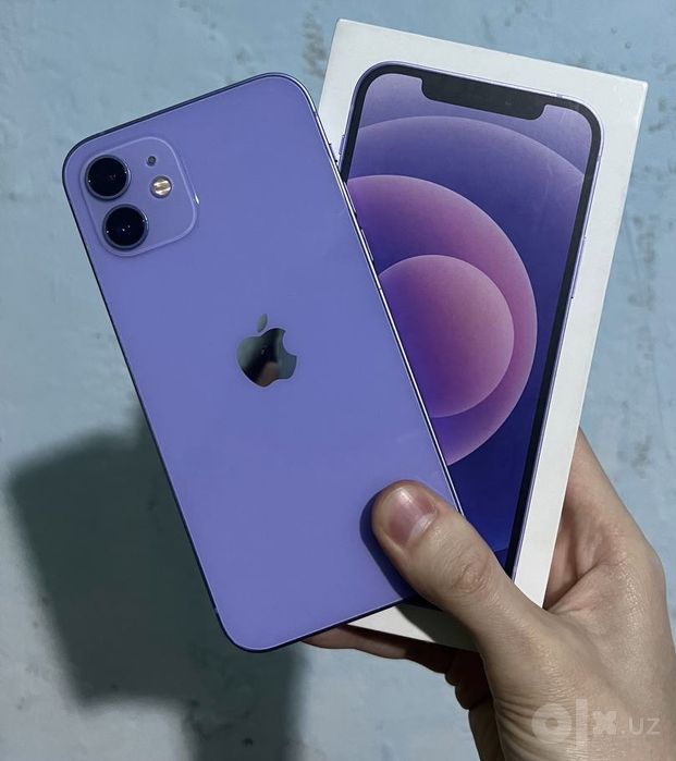 iPhone 12  идеал с коробкой