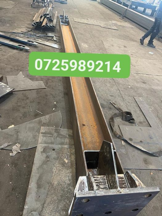 Stalpi hale metalice grinzi ferme zebrlite pane hala cu montaj panouri