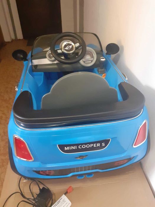 Електрическа кола Mini Cooper S