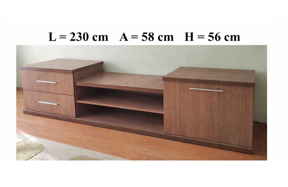 Comodă spațioasă și modernă