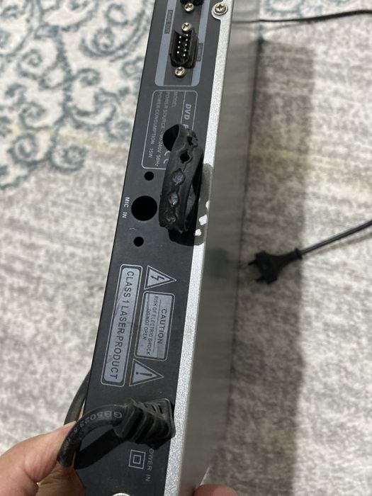 Dvd plaer. 881 model проигривател
