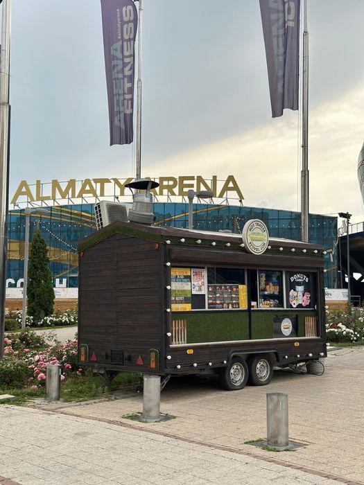 Сдам в аренду фудтрак