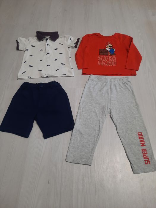 Set bebelus 4 buc, mărimea 92 cm