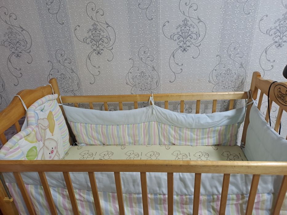 Продам детскую кровать
