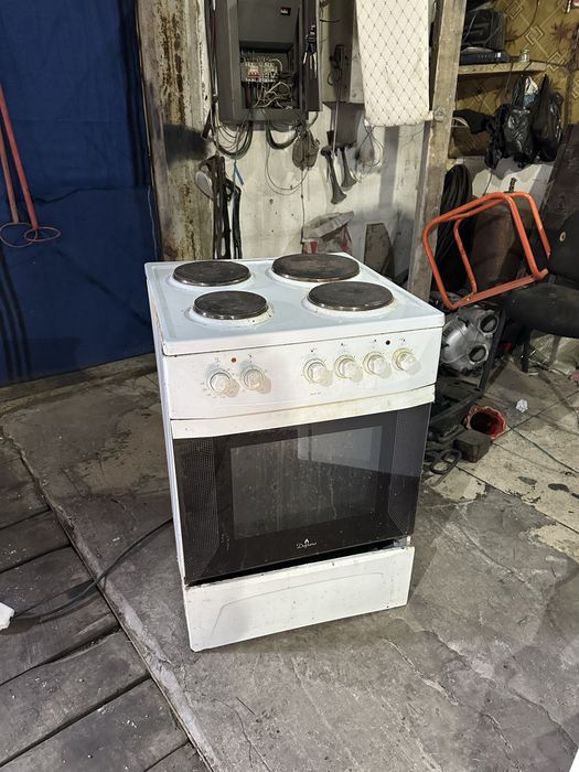 Электро плита бу 5000