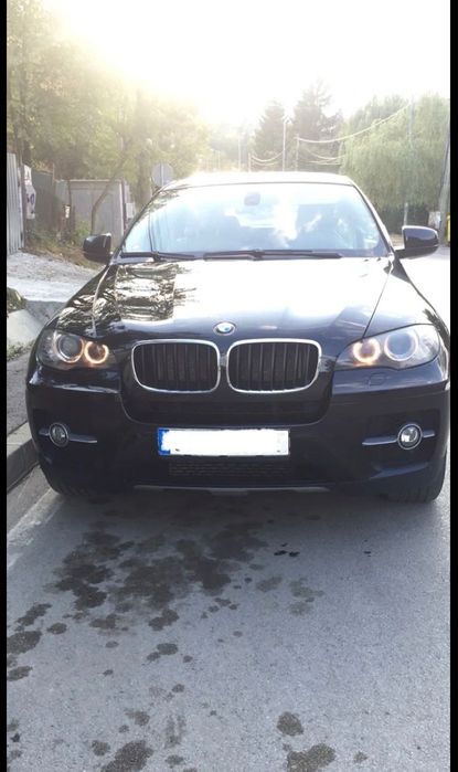 BMW X6 3.5i 306 к.с.