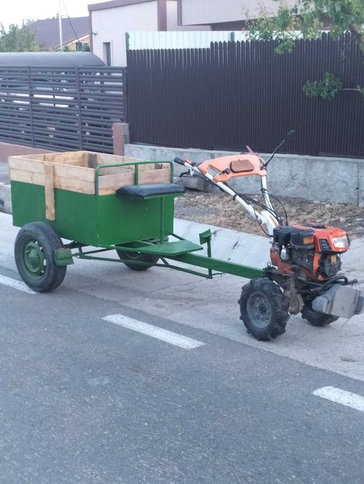 Vand remorca motocultor