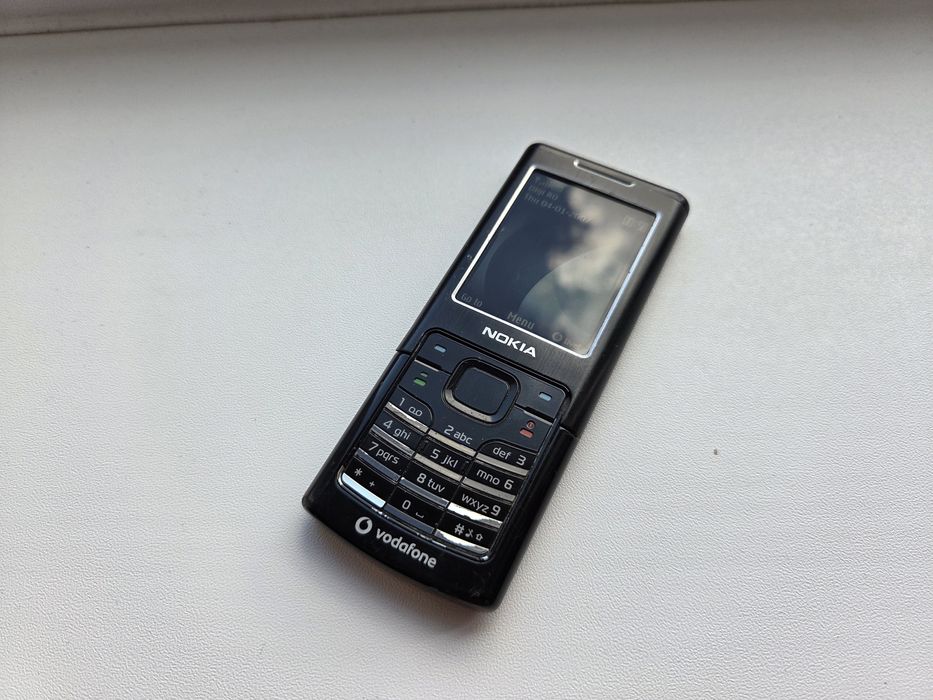 Nokia 6500c negru