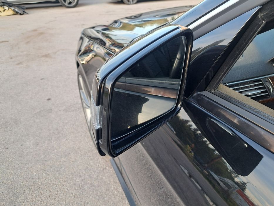 Огледало ляво дясно Мерцедес E class W212 черно