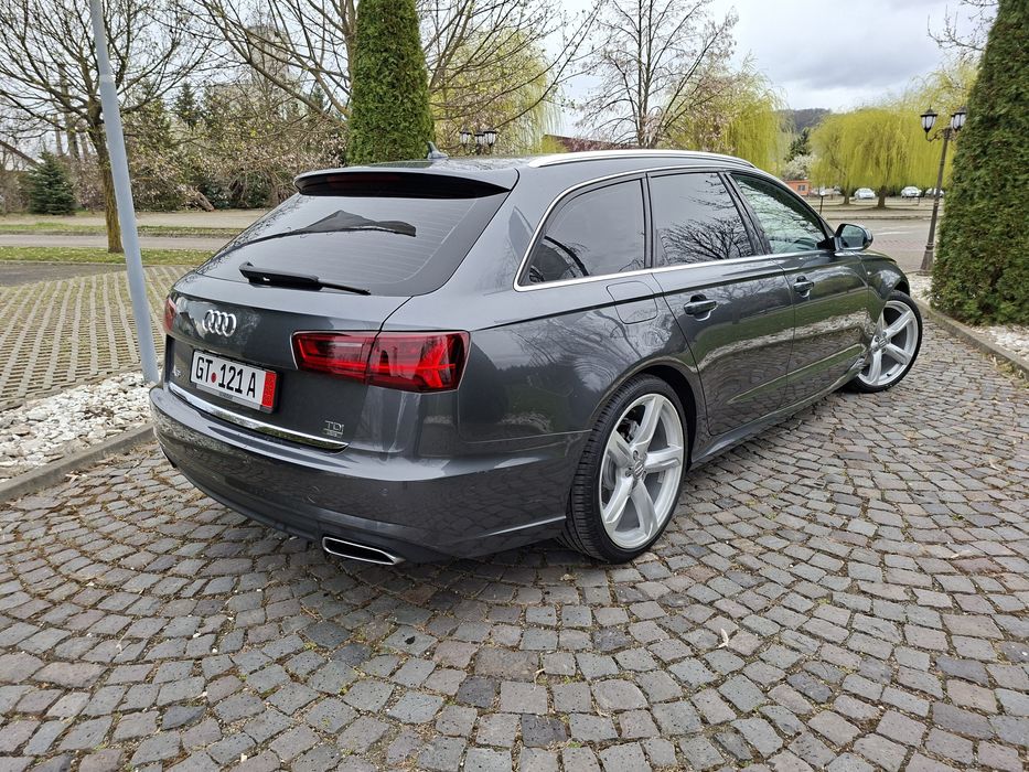 Audi A6Ultra S-line 2.0TDi 190cp Euro6  Cutie Automata 7+1viteze
