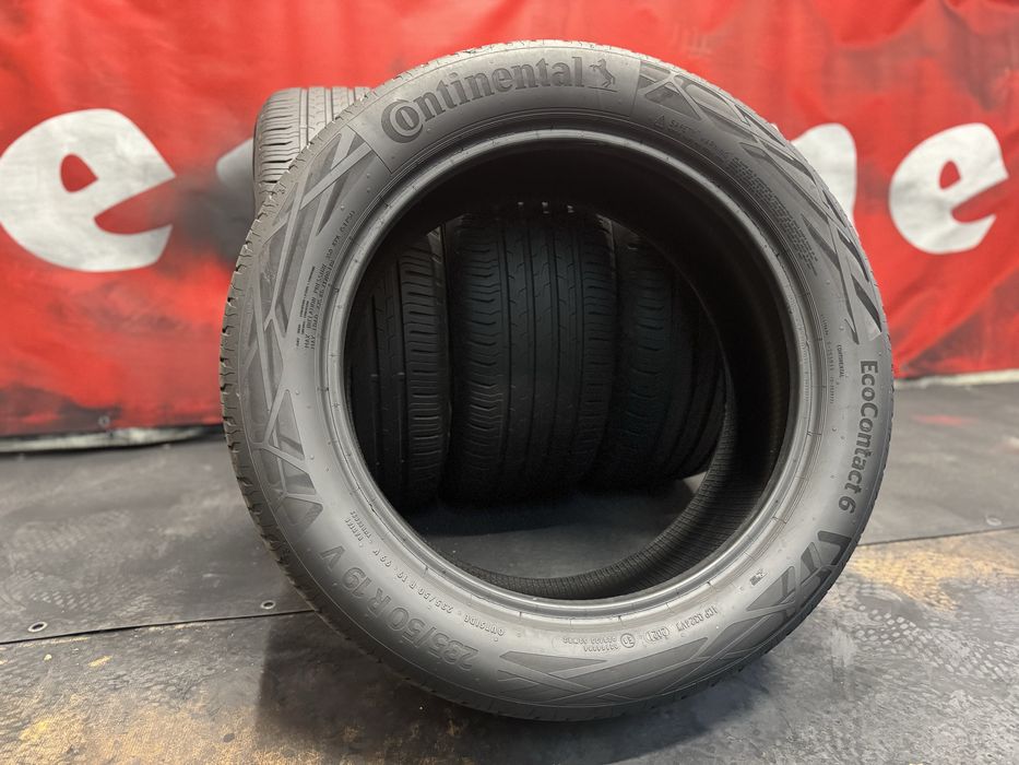 235 50 19, Летни гуми, Continental EcoContact6, 4 броя