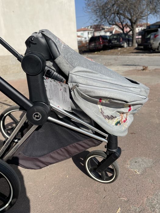 Cybex Priam KOI Crystallized - дизайнерска серия