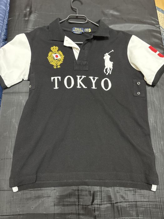 Tricou Polo RL Tokyo Edition