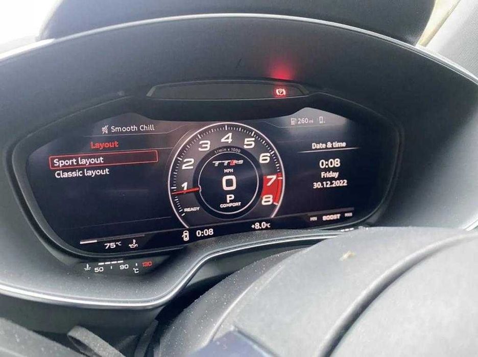 Audi Sport Cockpit Виртуално Спортно Оформление Audi MIB Пловдив