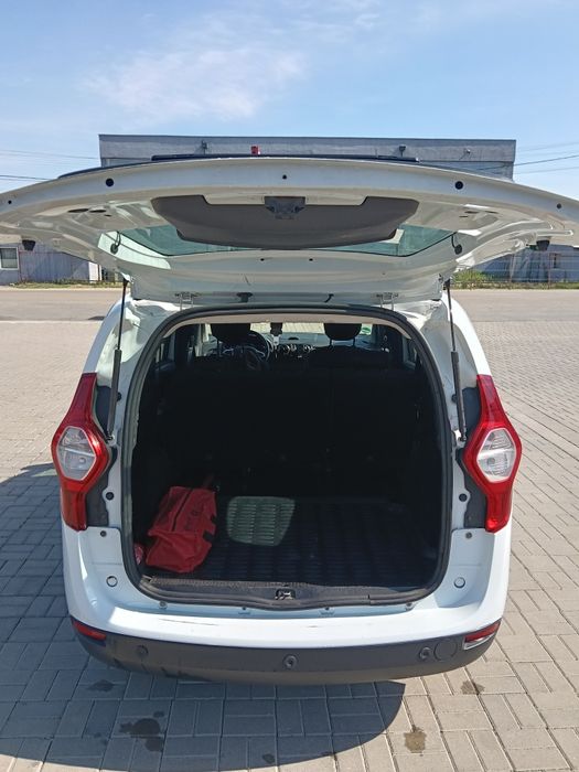 Dacia Lodgy 2018 Laureate – 1.2 TCe Turbo Benzină