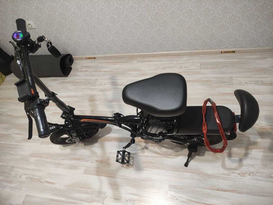 Электровелосипед Leopard