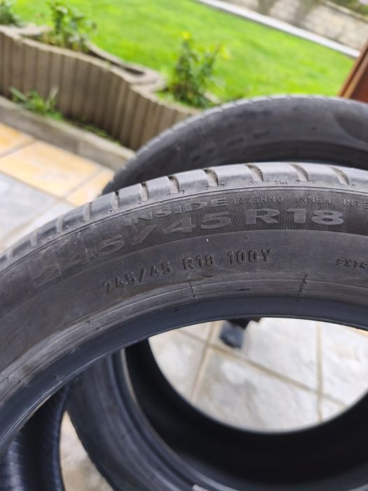 Летни гуми 245/45/18 Пирели DOT 10/22