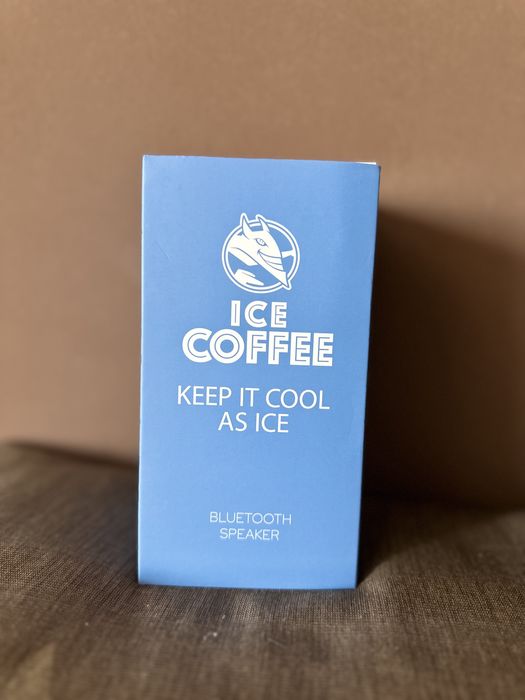 Bluetooth колонка Hell Ice Coffee