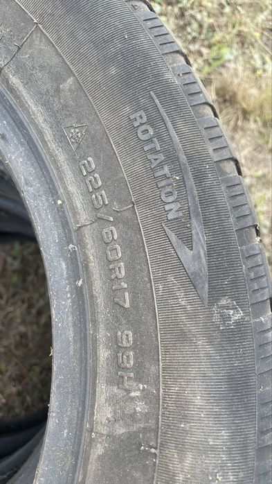 Продам покрышки R17 и R18
