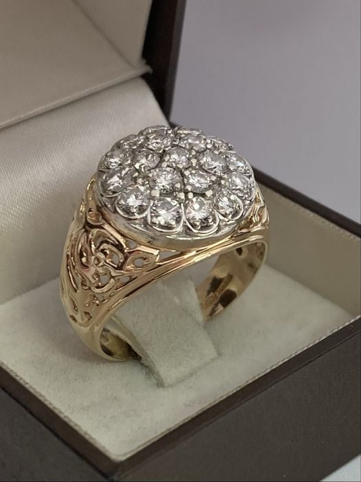 Inel Kentucky aur cu diamante 2.01ct