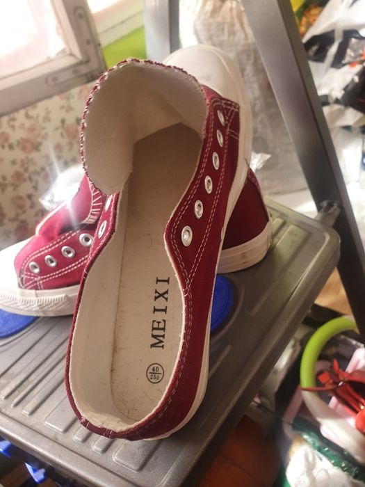 Кеды женские новые