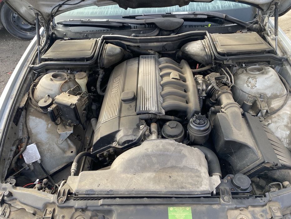 bmw e39 520i на части бмв 520