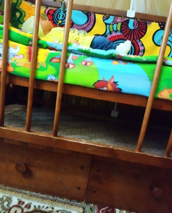 Детская кроватка, манеж детский