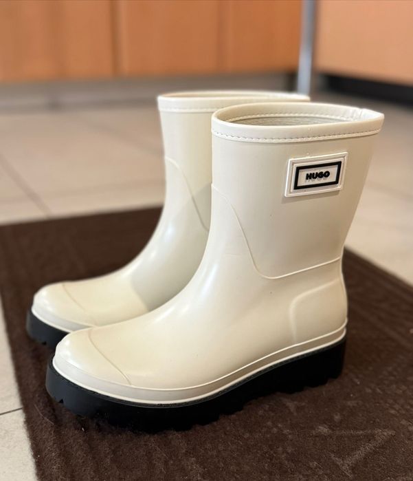 Гумени ботуши Hugo Boss Athena Bootie (39 номер)