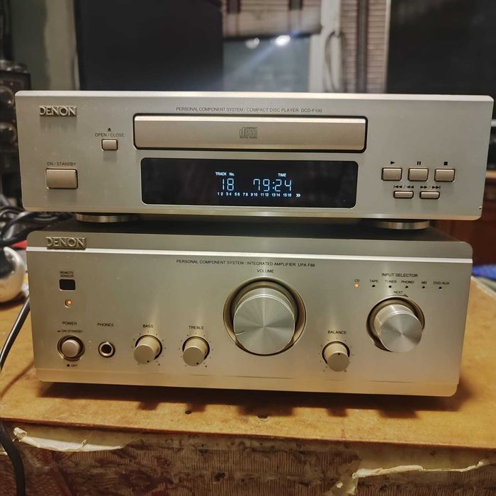denon f100 second hand si noi de vanzare • Anunturi • OLX.ro