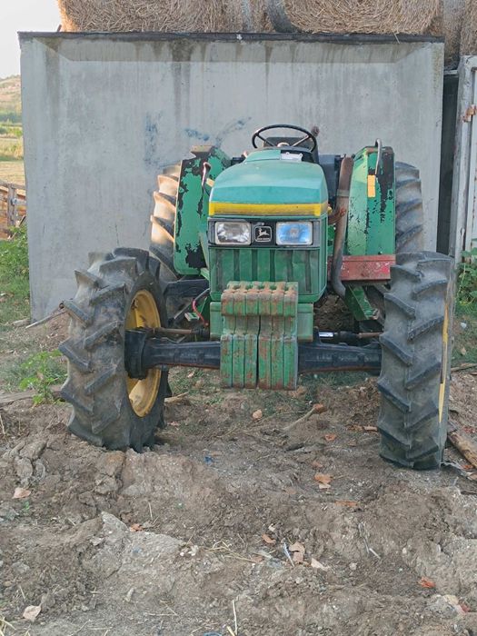 John deere 5400 4x4
