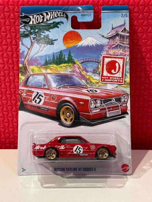 HOT Wheels Nissan Skyline HT 2000GT - X