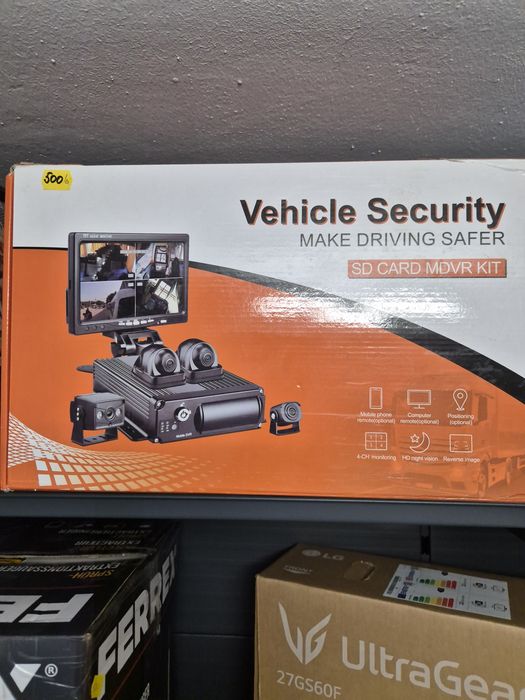 Sistem camere supraveghere auto/camion/autocar/TIR